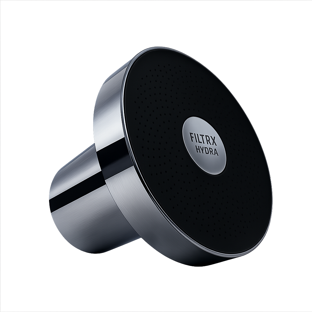 FILTRX HYDRA - #1 Australian Lab-Tested Filtered Showerhead