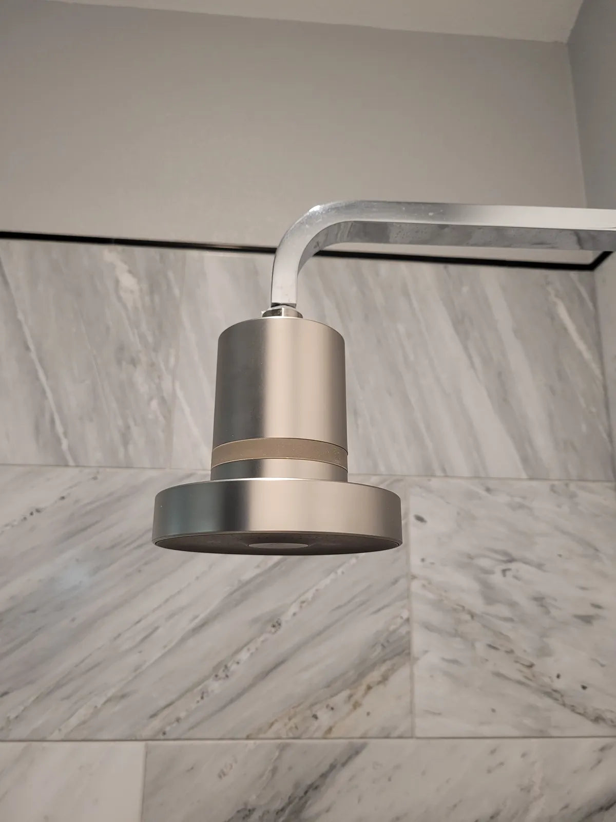 FILTRX HYDRA Galvanised Titanium - #1 Australian Lab-Tested Filtered Showerhead