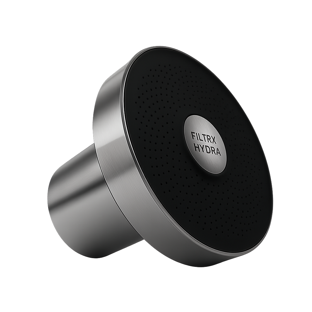 FILTRX HYDRA - #1 Australian Lab-Tested Filtered Showerhead