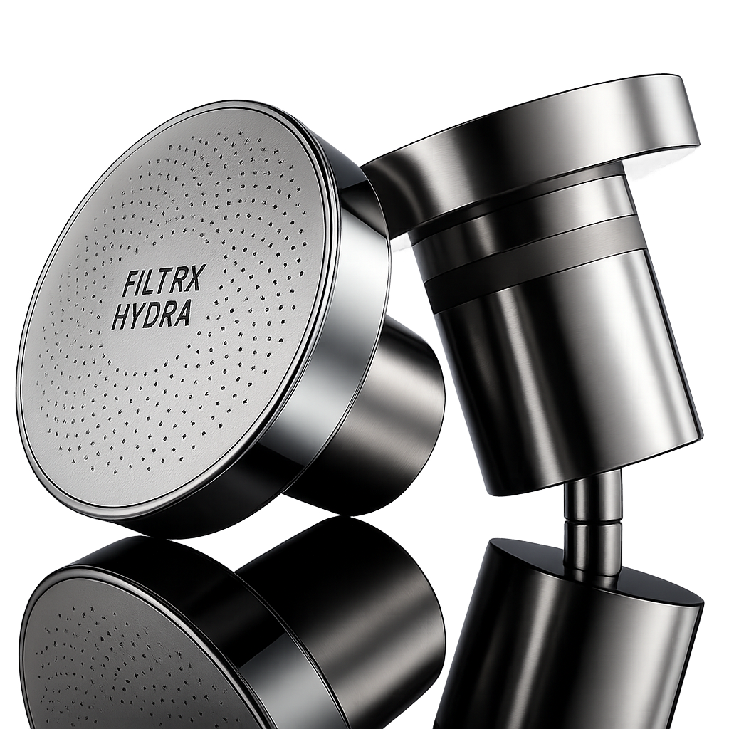 FILTRX HYDRA - #1 Australian Lab-Tested Filtered Showerhead
